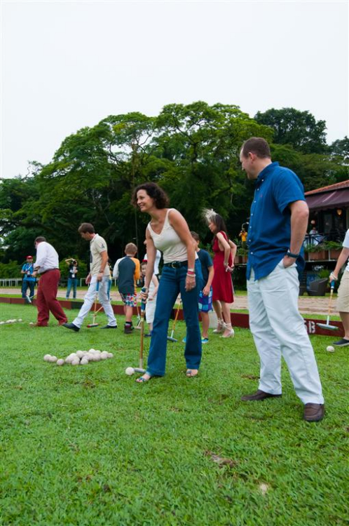 5 Diplomats Cup crowd tries footmallet