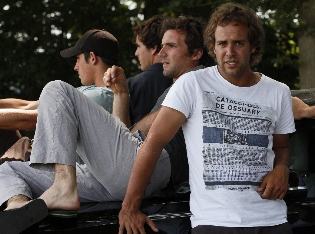 Social-Lucas James  Fran Elizalde