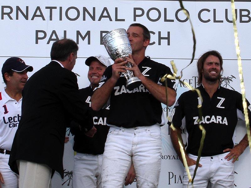 Patron Quits American Polo