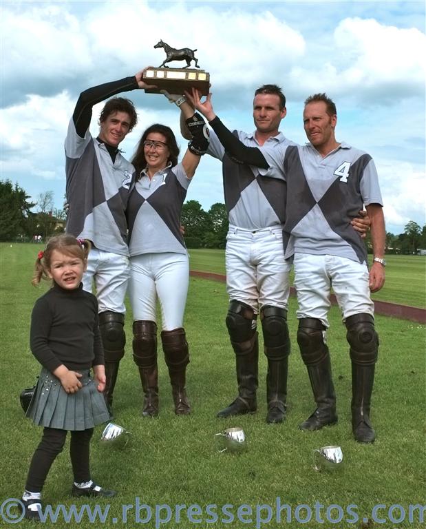 Polo Club Chantilly, France, Sanctus murus first winner in 2012 